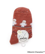 ◆MOOMIN ロークルーソックス ニョロニョロノルディック