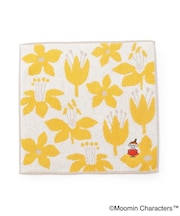 ◆MOOMIN タオルハンカチ フラワー
