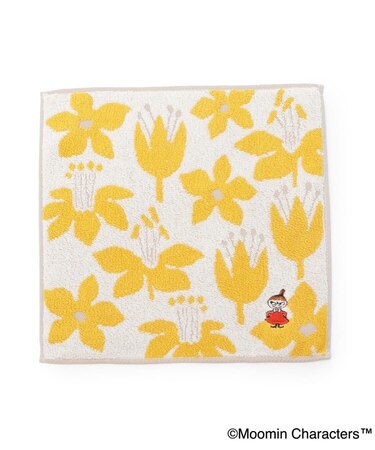 ◆MOOMIN タオルハンカチ フラワー