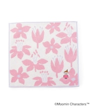 ◆MOOMIN タオルハンカチ フラワー