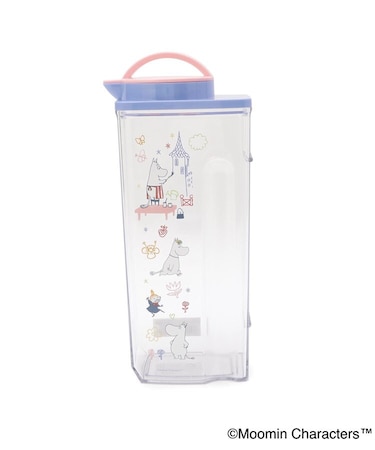 MOOMIN 耐熱縦横冷水筒 2.2L