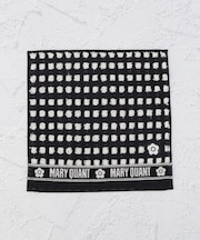 ◆MARY QUANT タオルハンカチ ブロックチェック