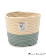 MOOMIN ロープバスケット M