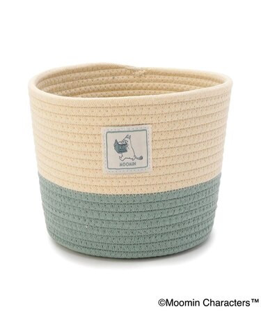 MOOMIN ロープバスケット M