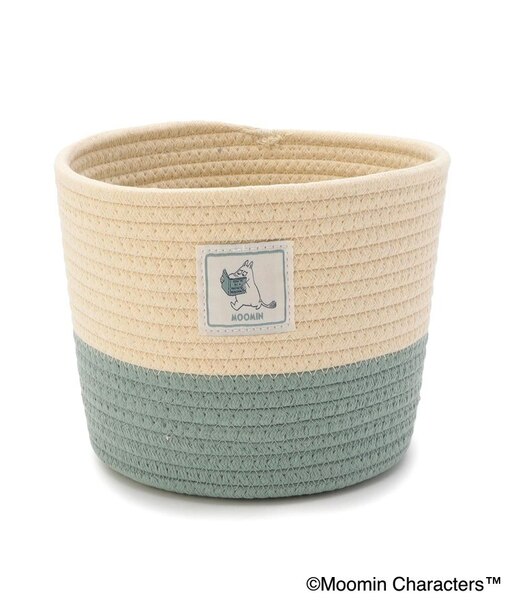 MOOMIN ロープバスケット M