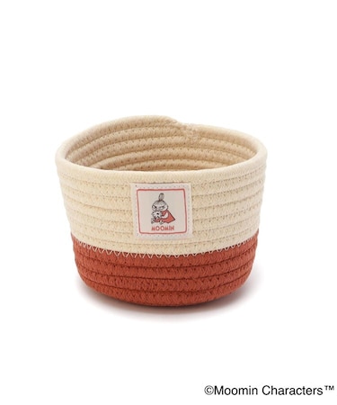 MOOMIN ロープバスケット S