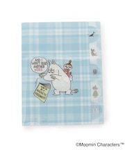 ◆MOOMIN ダイカットクリアファイル 5P