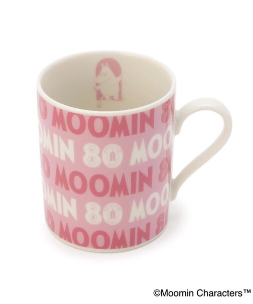MOOMIN マグ ロゴ 320ml
