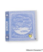 ◆MOOMIN ミニタオル 本とムーミン