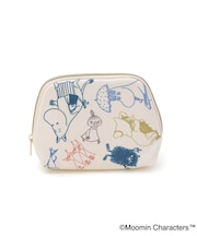 MOOMIN ティッシュポーチ ALLSTAR