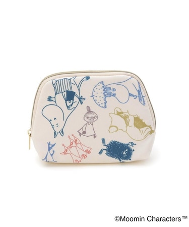 MOOMIN ティッシュポーチ ALLSTAR