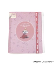 ◆MOOMIN ゴムバンド付クリアファイル5P&ファスナーポケット 25AW