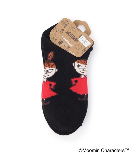 ◆MOOMIN アンクルソックス クラシック