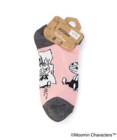◆MOOMIN アンクルソックス クラシック