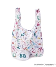 MOOMIN ポケッタブルバッグ 80th