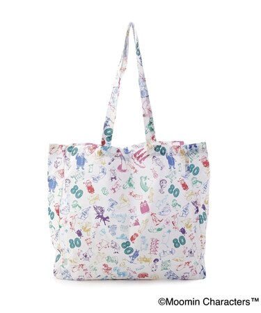 MOOMIN ショッピングバッグ 80th M