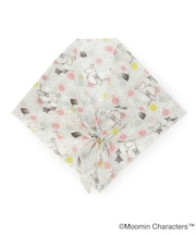 MOOMIN 三角マフラー 起毛マグネット付