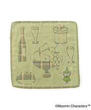 ◆MOOMIN タオルハンカチ ハッピーホリデー
