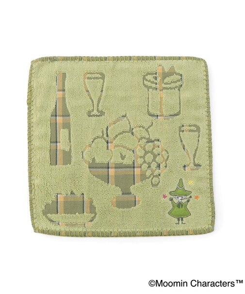 ◆MOOMIN タオルハンカチ ハッピーホリデー