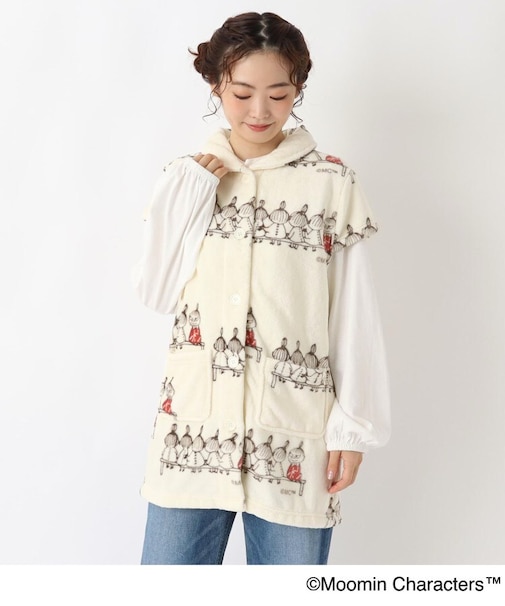 MOOMIN 袖なしルームウェア シブリングス