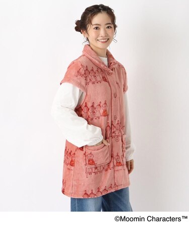 MOOMIN 袖なしルームウェア シブリングス