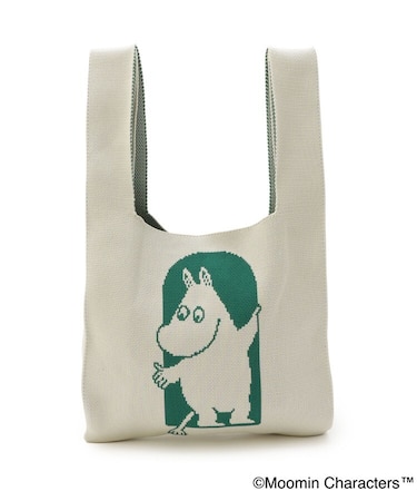 MOOMIN ニットバッグ 80th
