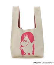 MOOMIN ニットバッグ 80th