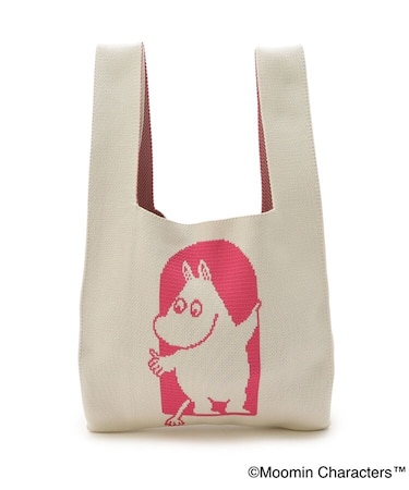 MOOMIN ニットバッグ 80th