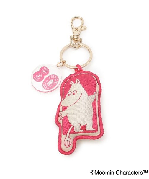 MOOMIN ぷっくりチャーム 80th