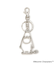 MOOMIN キーホルダー ムーミンアングリー