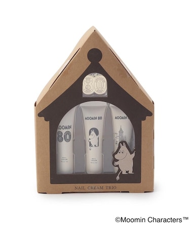 MOOMIN ネイルクリームトリオ 80th