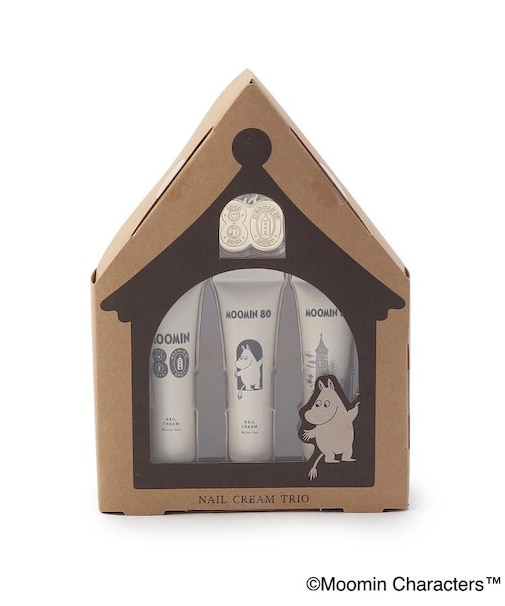 MOOMIN ネイルクリームトリオ 80th