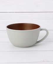 【ワンズテラスオリジナル】HSL 木目調スープカップ 430ml