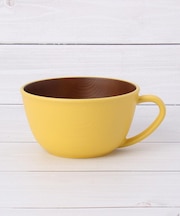 【ワンズテラスオリジナル】HSL 木目調スープカップ 430ml
