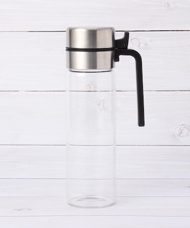CB 耐熱ガラス密閉オイルボトル 500ml
