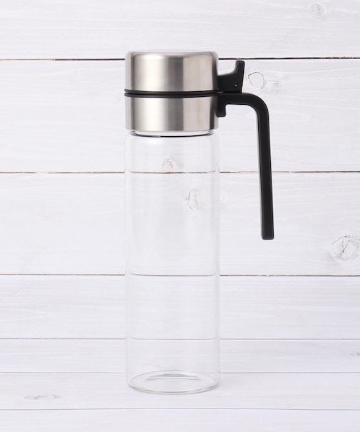 CB 耐熱ガラス密閉オイルボトル 500ml