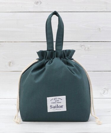 Sailor ランチバッグピンストライプ