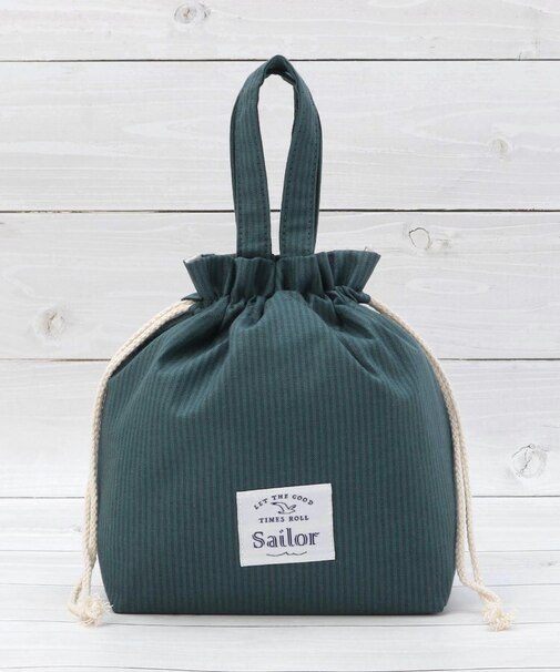 Sailor ランチバッグピンストライプ