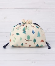 【ワンズテラスオリジナル】HSL 保冷ランチ巾着