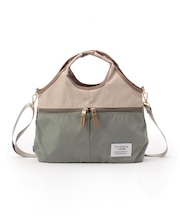 moz 配色クリテ2WAYトート