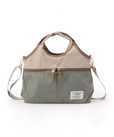 moz 配色クリテ2WAYトート