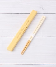 【ワンズテラスオリジナル】HSL 抗菌スリム箸・箸箱セット