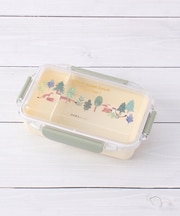 【ワンズテラスオリジナル】HSL 抗菌4点ロックランチボックス 500ml