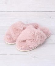 【あったか】ルル ファースリッパ