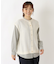 麻タッチ ニットベストブラウス アンサンブル