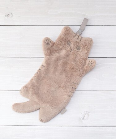 ◆にゃふにゃふ キッチンタオル