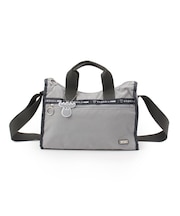 moz ロゴテープ2WAYトート