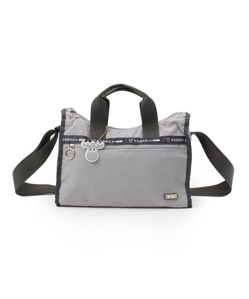 moz ロゴテープ2WAYトート