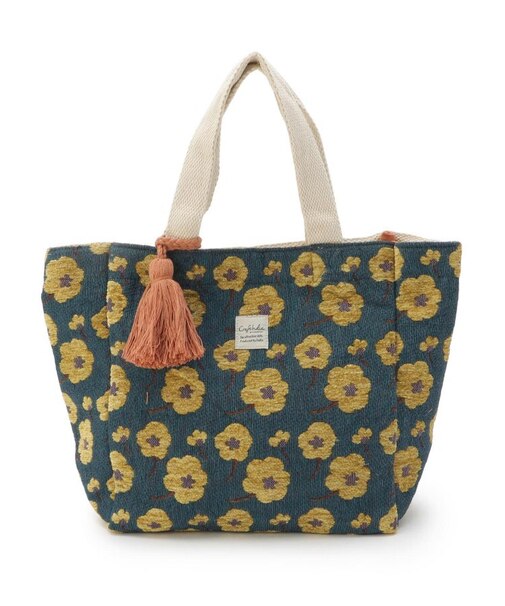 ジャカードトートバッグ プラリーヌ