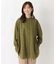 コットン シフリーチュニックシャツ